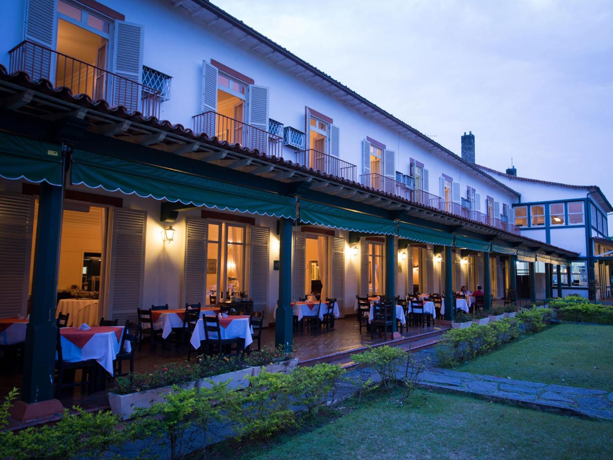 Hotel Escola Bela Vista Volta Redonda Exterior foto
