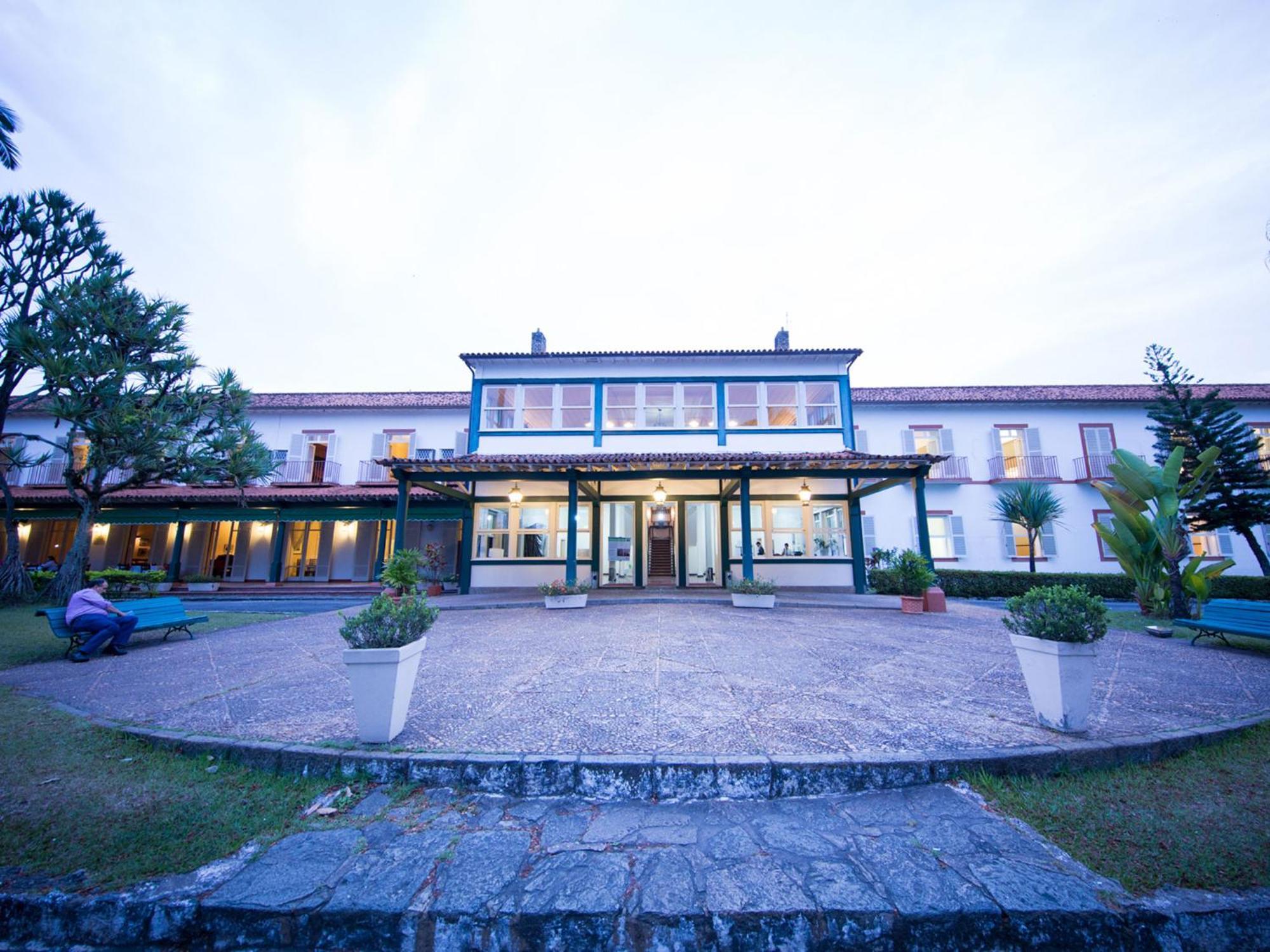 Hotel Escola Bela Vista Volta Redonda Exterior foto
