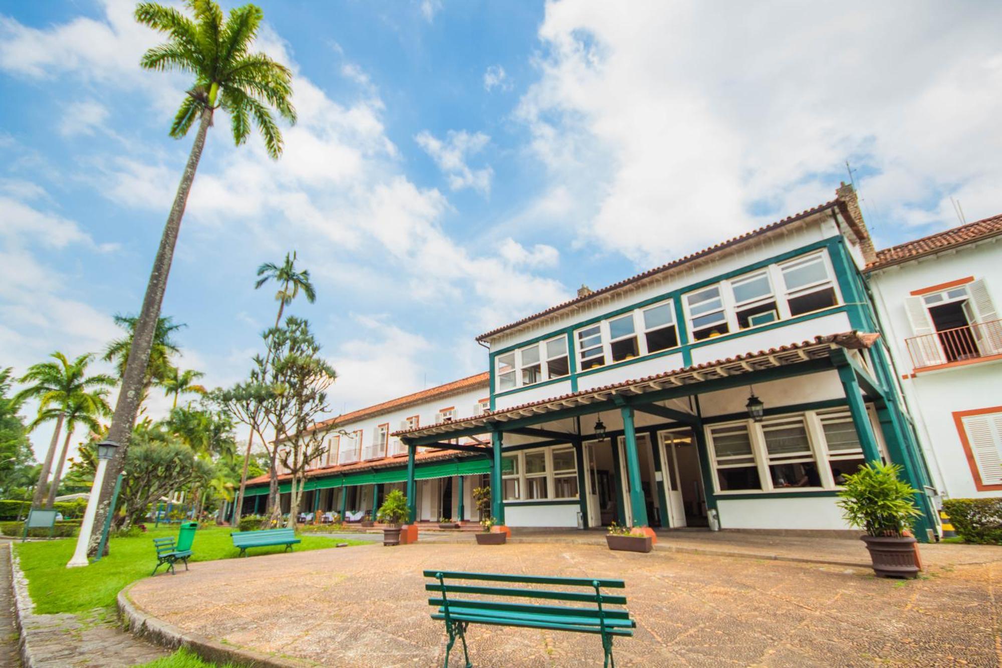 Hotel Escola Bela Vista Volta Redonda Exterior foto
